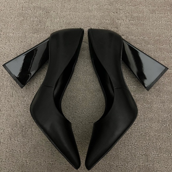 Steve Madden NEW Black Heel 8 - Picture 5 of 8